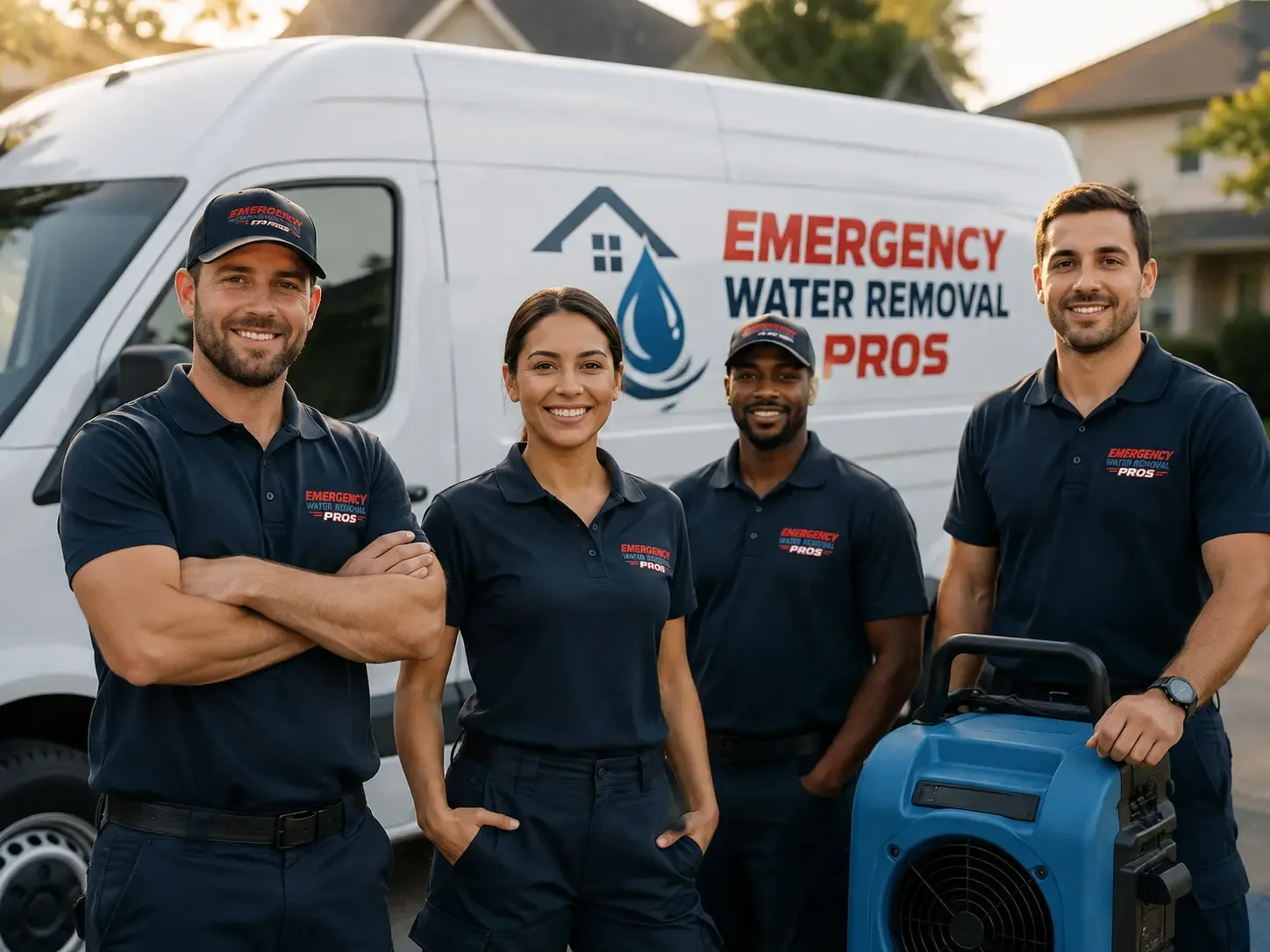 Emergency Water Removal company in Whitsett, NC