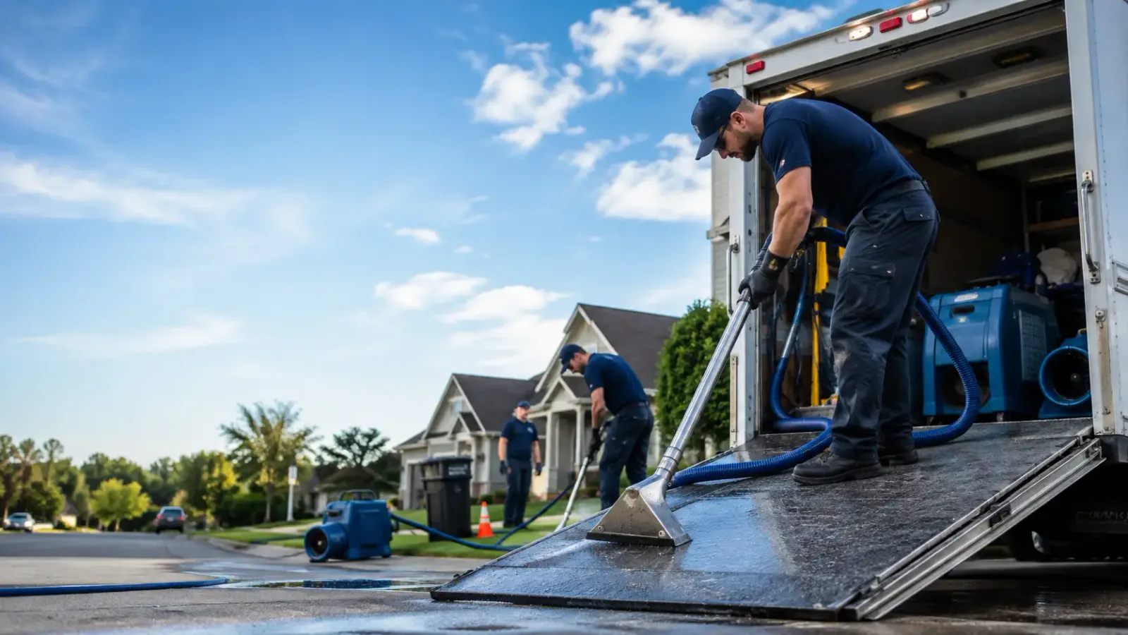 Emergency Water Removal in Whitsett, NC near me